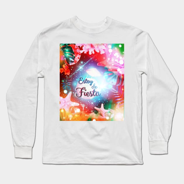 i'm partying Long Sleeve T-Shirt by Begoll Art